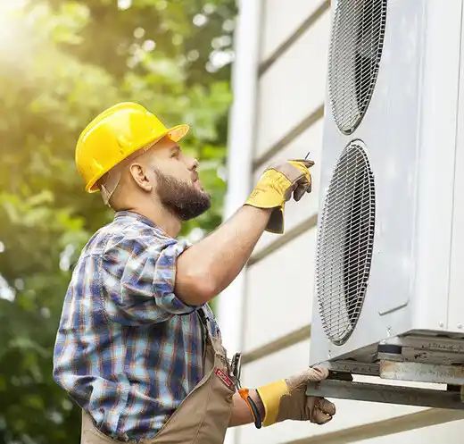 hvac services Wellauer Heights